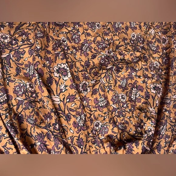 ⭐️SALE⭐️Mi Golondrina Orange Sundress - Picture 7 of 14